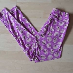 Lularoe OS Cheshire cat leggings